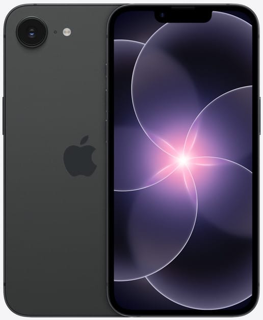 Apple — iphone_17e Noir