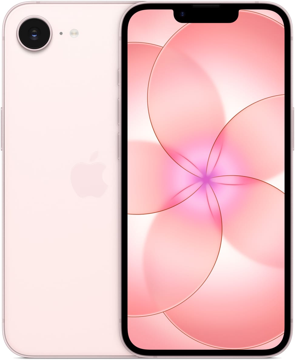 هاتف ذكي Apple iPhone 17e 512 GB وردي فاتح (MHU34AF/A) — صورة 1