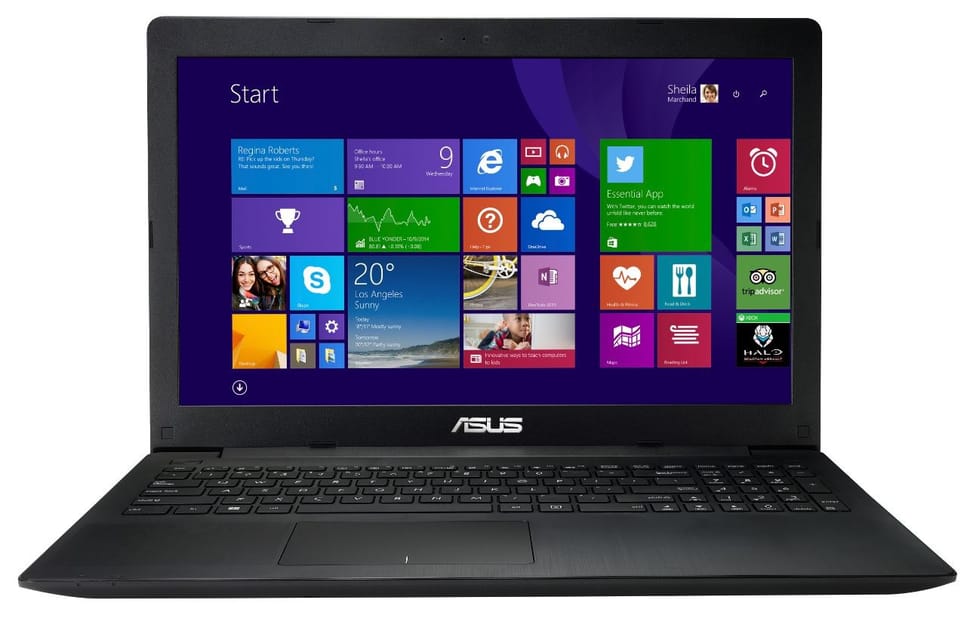 PC Portable Asus  X553MA-XX490D Noir (90NB04X1-M09650)