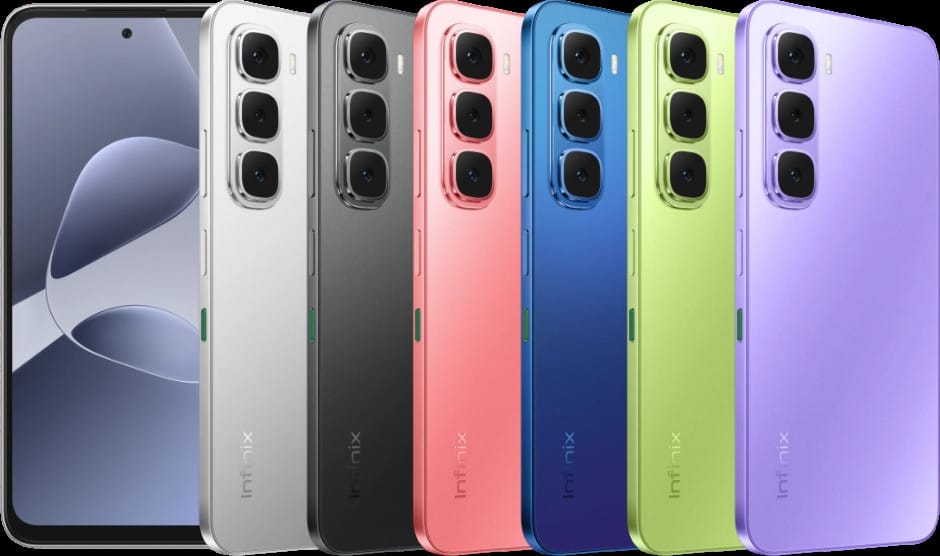 Infinix HOT 60i 4G Dual Sim (6GB | 128 GB) — image 9