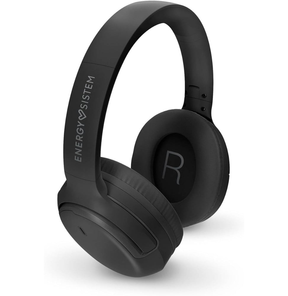 Casque Bluetooth Energy Sistem Black Rizz (8432426459674)