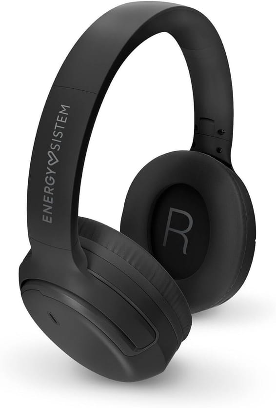 Casque Bluetooth Energy Sistem Black Rizz (8432426459674)