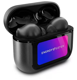 Écouteurs Bluetooth Energy Sistem Display ANC (8432426459179)