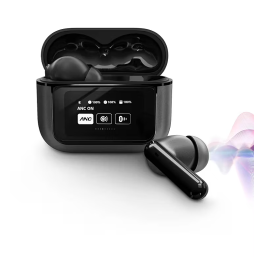 Écouteurs Bluetooth Energy Sistem Display ANC (8432426459179)