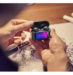 Écouteurs Bluetooth Energy Sistem Display ANC (8432426459179)
