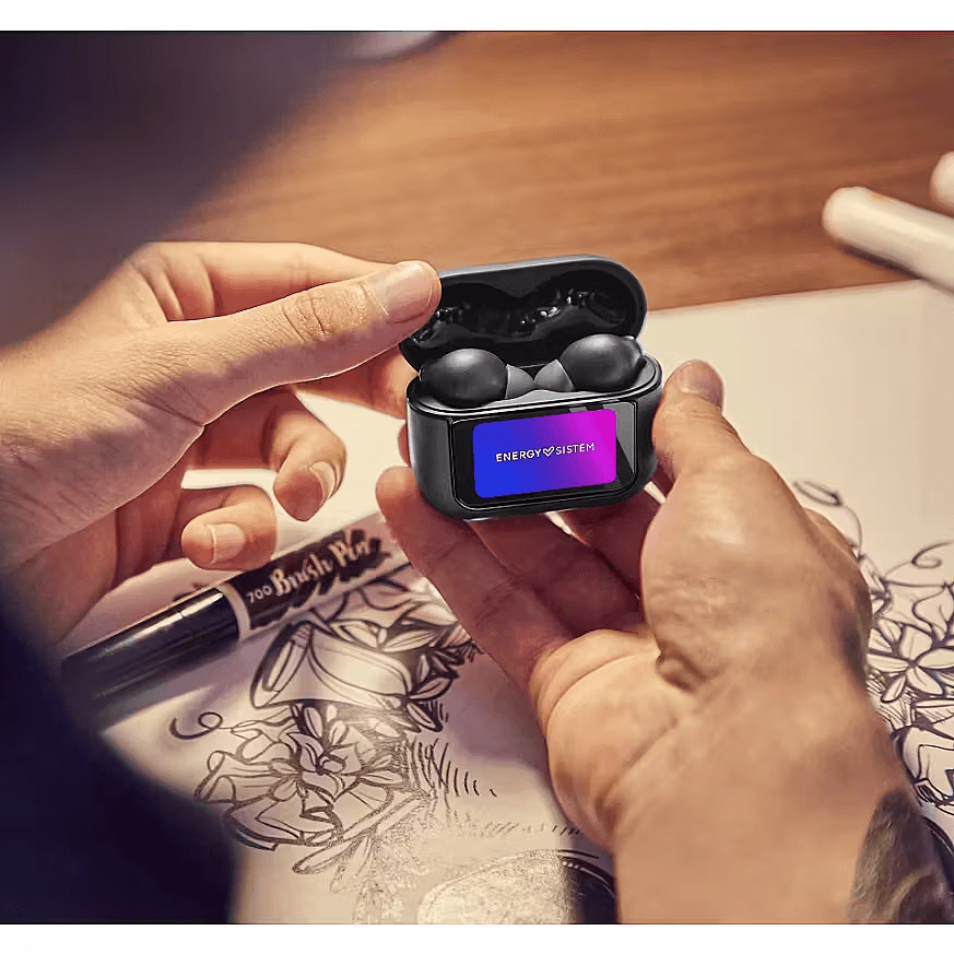 Energy Sistem Display ANC Bluetooth Earbuds (8432426459179) — image 6