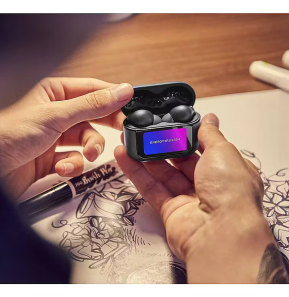 Écouteurs Bluetooth Energy Sistem Display ANC (8432426459179)