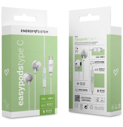 Écouteurs Energy Sistem EasyPods - Type C (8432426459278)