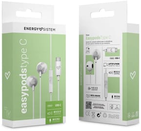 Écouteurs Energy Sistem EasyPods - Type C (8432426459278) — image 4