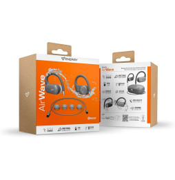 Écouteurs Bluetooth Energy Sistem Airwave (8432426459988)