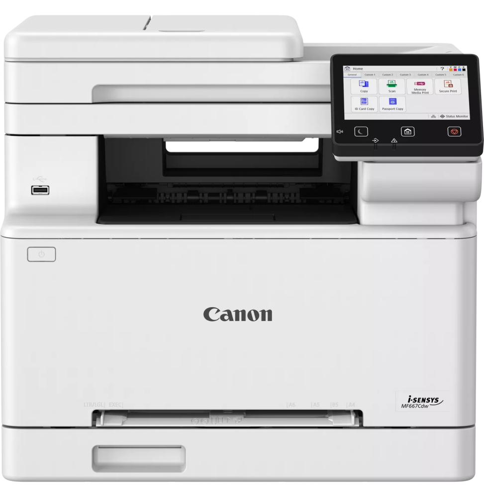 Imprimante Multifonction Laser Couleur Canon i-SENSYS MF667Cdw (6928C001AA)