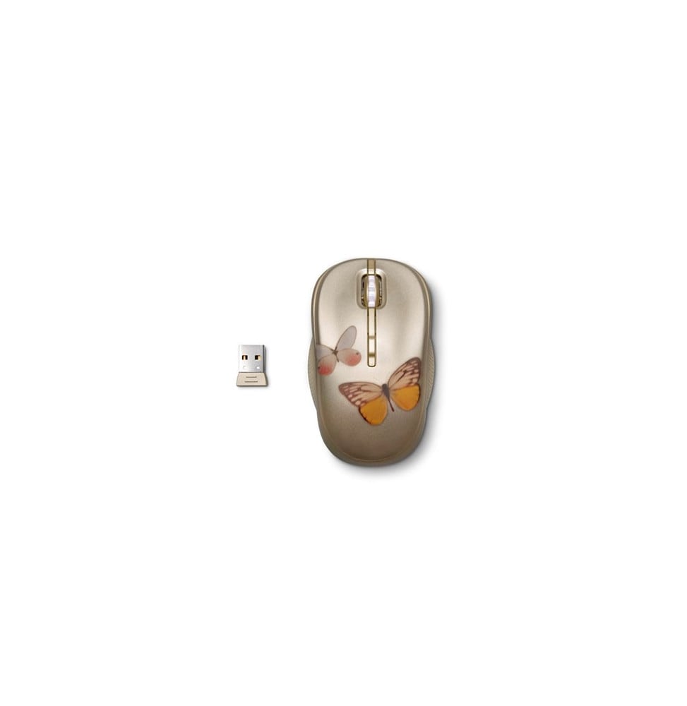 Souris optique mobile sans fil HP 2,4 GHz (Vivienne Tam2) (WJ161AA)