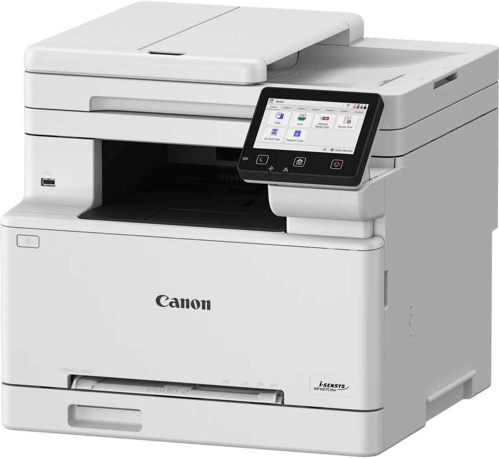 Imprimante Multifonction Laser Couleur Canon i-SENSYS MF667Cdw (6928C001AA) — image 2