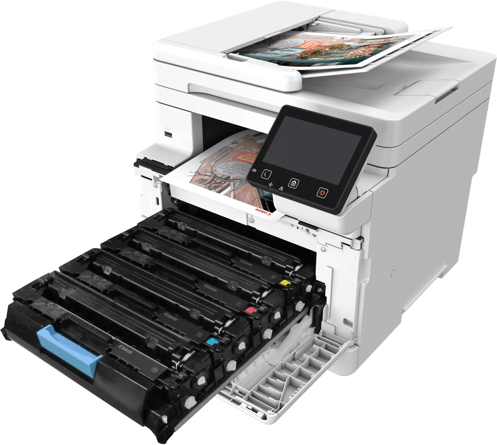Imprimante Multifonction Laser Couleur Canon i-SENSYS MF667Cdw (6928C001AA) — image 7