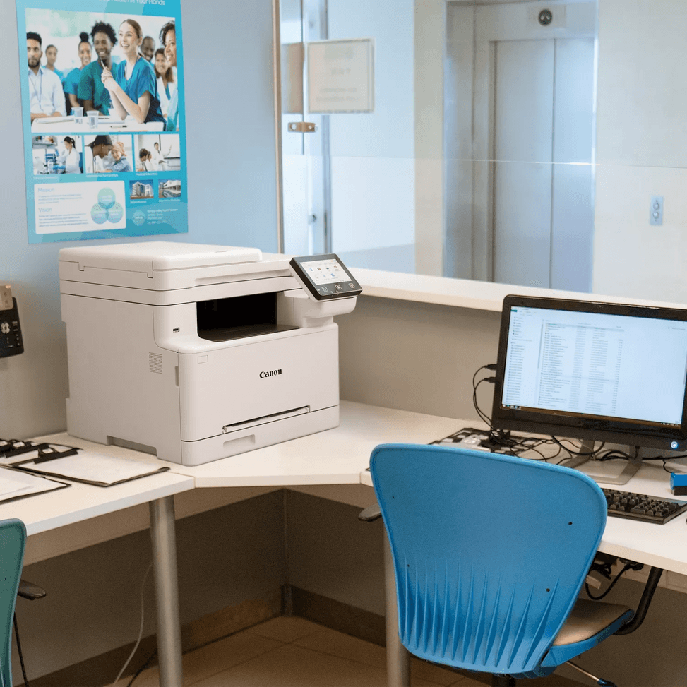 Imprimante Multifonction Laser Couleur Canon i-SENSYS MF667Cdw (6928C001AA) — image 10