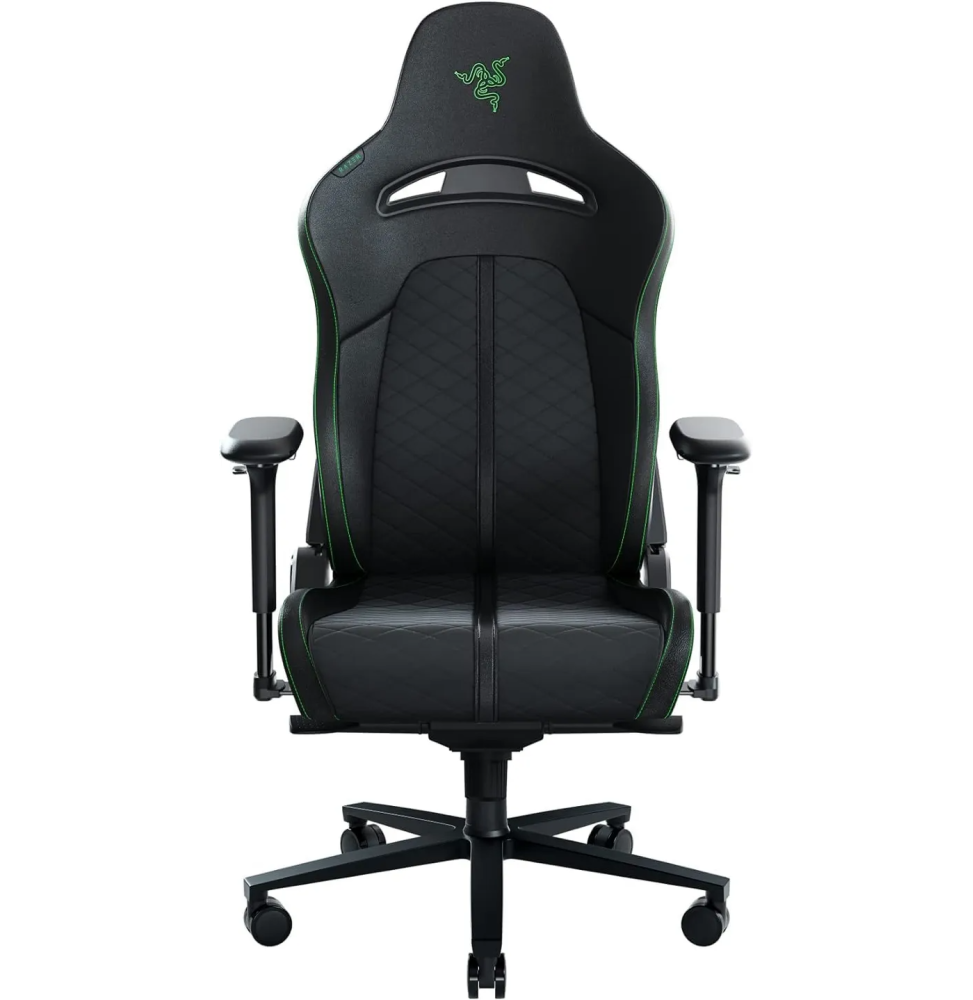 Chaise Gaming Razer Enki Black (logo Vert) (8886419354109)