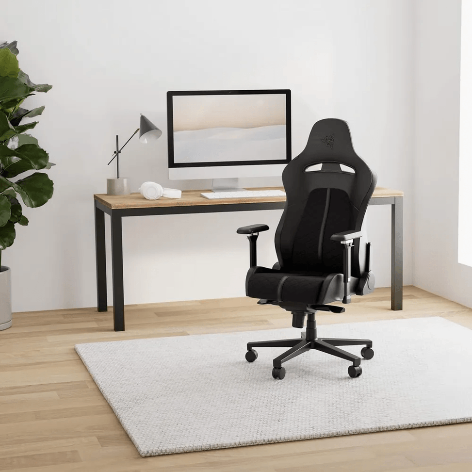 Chaise Gaming Razer Enki Black (logo Vert) (8886419354109) — image 3