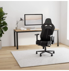 Chaise Gaming Razer Enki Black (logo Vert) (8886419354109)