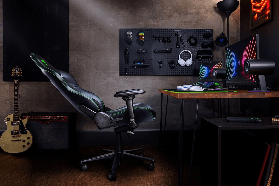 Chaise Gaming Razer Enki Black (logo Vert) (8886419354109) — image 7