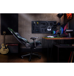 Chaise Gaming Razer Enki Black (logo Vert) (8886419354109)