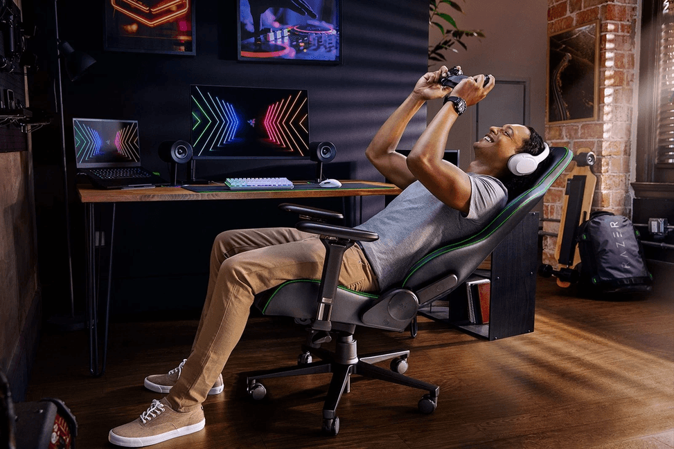 Chaise Gaming Razer Enki Black (logo Vert) (8886419354109) — image 5