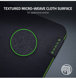 Tapis de souris gaming Razer Gigantus v2 - format Medium (360 x 270 x 3 mm)