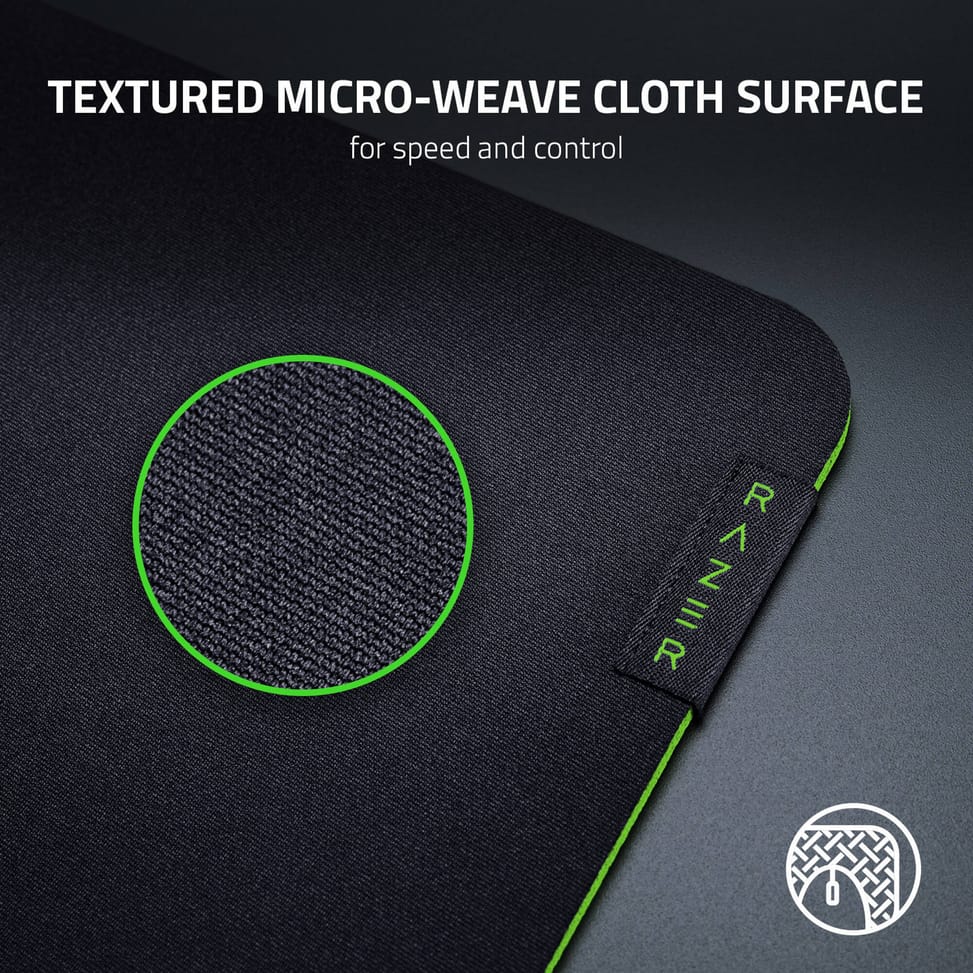 Tapis de souris gaming Razer Gigantus v2 - format Medium (360 x 270 x 3 mm) — image 8