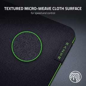 Tapis de souris gaming Razer Gigantus v2 - format Medium (360 x 270 x 3 mm) — image 8