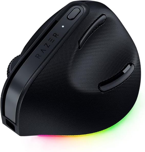 Souris sans fil Gaming Razer Pro Click V2 Vertical - Noir (RZ01-05250100-R3G1)