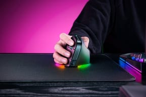 Souris sans fil Gaming Razer Pro Click V2 Vertical - Noir (RZ01-05250100-R3G1) — image 6