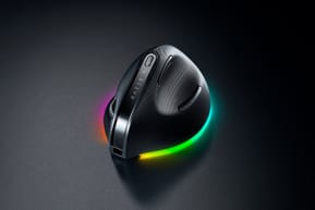 Souris sans fil Gaming Razer Pro Click V2 Vertical - Noir (RZ01-05250100-R3G1) — image 8