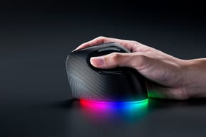 Souris sans fil Gaming Razer Pro Click V2 Vertical - Noir (RZ01-05250100-R3G1) — image 7