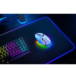 Souris sans fil Gaming Razer Basilisk V3 Pro - Blanc (RZ01-04620200-R3G1)