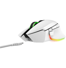 Souris sans fil Gaming Razer Basilisk V3 Pro - Blanc (RZ01-04620200-R3G1)
