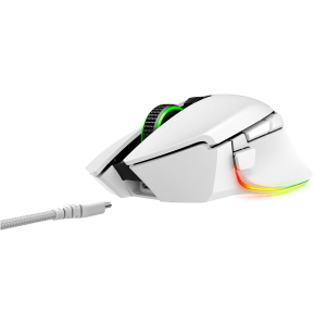 Souris sans fil Gaming Razer Basilisk V3 Pro - Blanc (RZ01-04620200-R3G1)