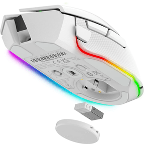 Souris sans fil Gaming Razer Basilisk V3 Pro - Blanc (RZ01-04620200-R3G1) — image 5