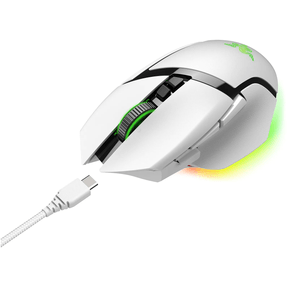 Souris sans fil Gaming Razer Basilisk V3 Pro - Blanc (RZ01-04620200-R3G1) — image 2