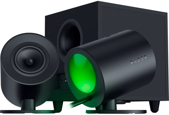Haut-parleurs Razer Nommo V2 RGB Chroma (8887910060469)