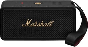 Enceinte portable Marshall Middleton II - Noir et Brass (7340055404594)