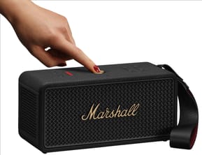Enceinte portable Marshall Middleton II - Noir et Brass (7340055404594) — image 2