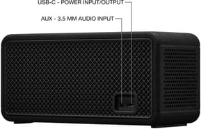 Enceinte portable Marshall Middleton II - Noir et Brass (7340055404594) — image 5