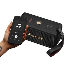 Enceinte portable Marshall Middleton II - Noir et Brass (7340055404594) — image 3