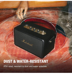 Enceinte portable Marshall Kilburn III - Noir et Brass (7340055404778)