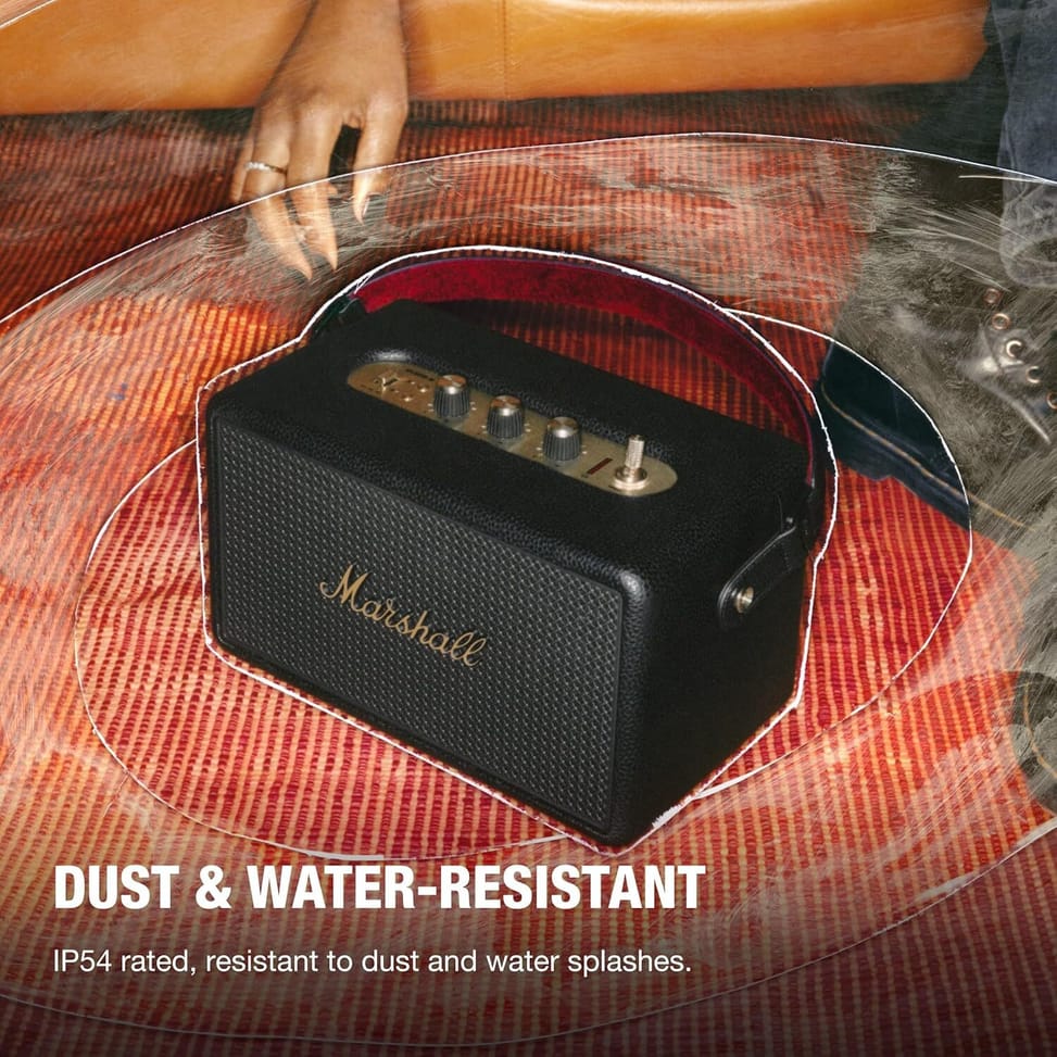 Enceinte portable Marshall Kilburn III - Noir et Brass (7340055404778) — image 9