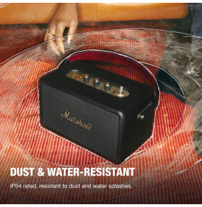 Enceinte portable Marshall Kilburn III - Noir et Brass (7340055404778)