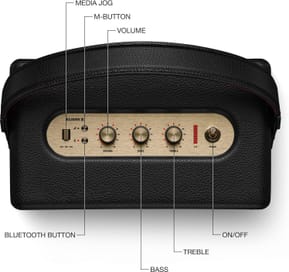 Enceinte portable Marshall Kilburn III - Noir et Brass (7340055404778) — image 5