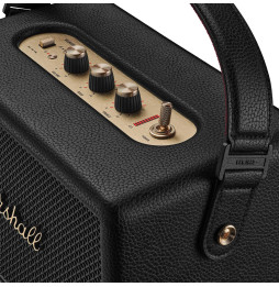 Enceinte portable Marshall Kilburn III - Noir et Brass (7340055404778)