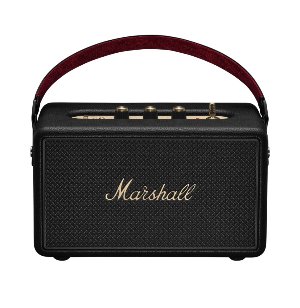 Enceinte portable Marshall Kilburn III - Noir et Brass (7340055404778)
