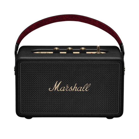 Enceinte portable Marshall Kilburn III - Noir et Brass (7340055404778)