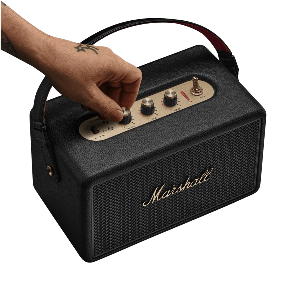 Enceinte portable Marshall Kilburn III - Noir et Brass (7340055404778) — image 2